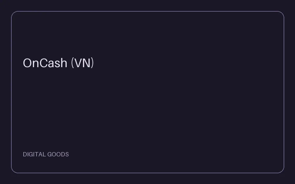 OnCash (VN)